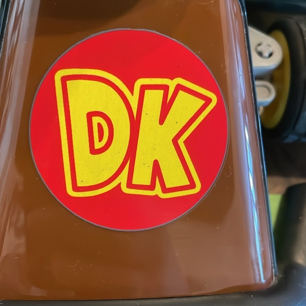 2013 Carrera RC Mario Kart 7 Donkey Kong Remote-Controlled Vehicle 1:16 Scale - Picture 15 of 17